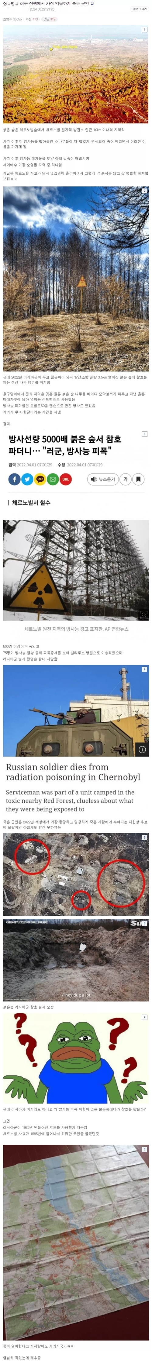 러우 전쟁에서 가장 억울하게 죽은 군인