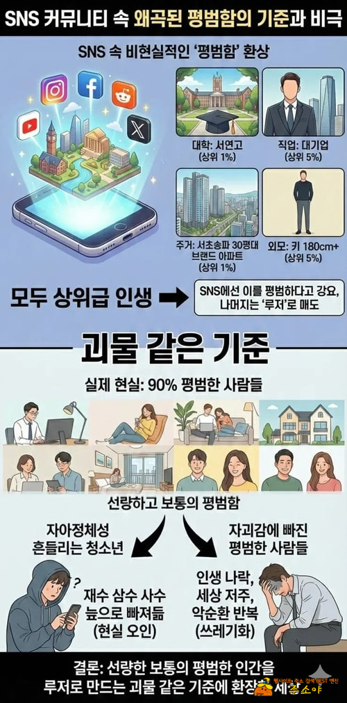 요즘 젊은이들 무너지는 과정