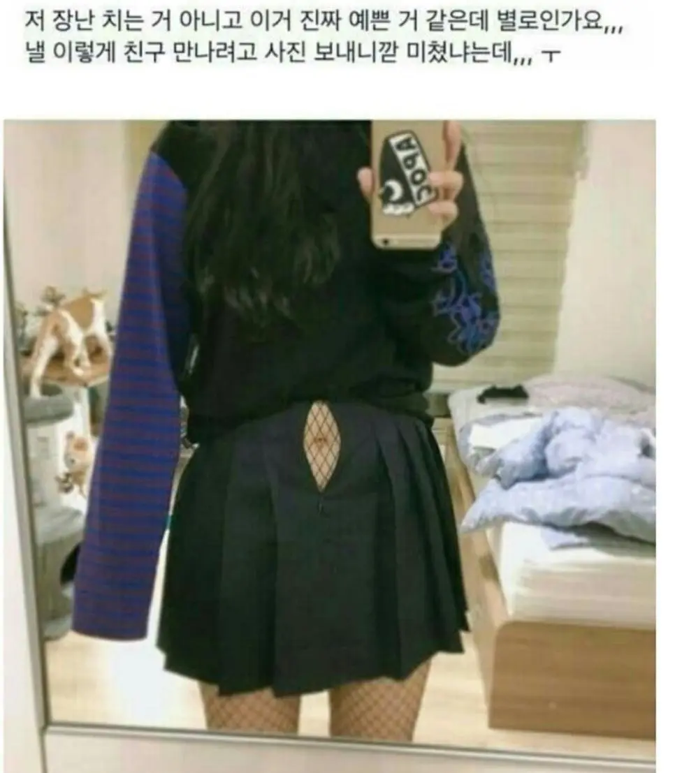 시스루 호불호