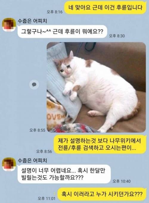 복창 터지는 중고차 딜러