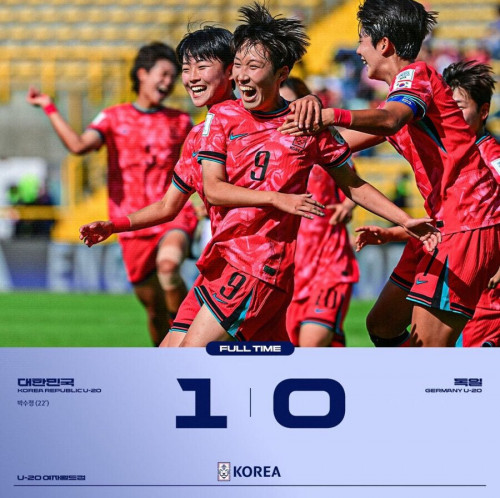 한국 여자축구근황