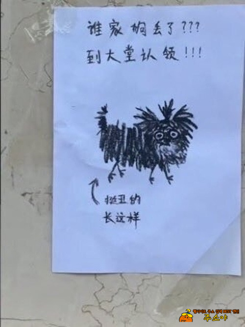 일본의 수배 전단