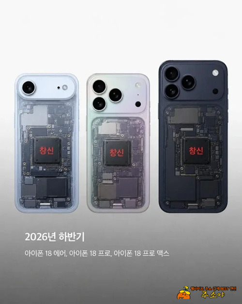 메모리 비싸다는애플의 선택