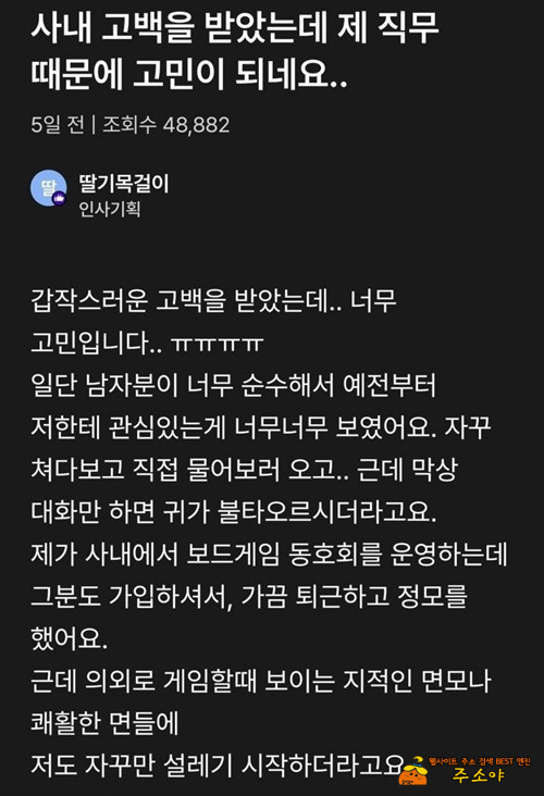 정말 보기 좋네요