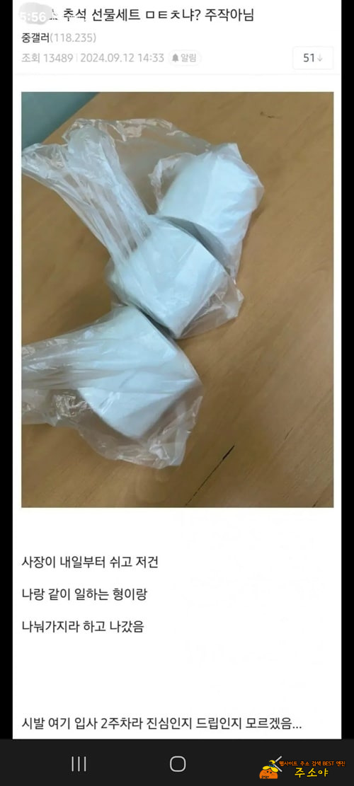 너무하다 정말