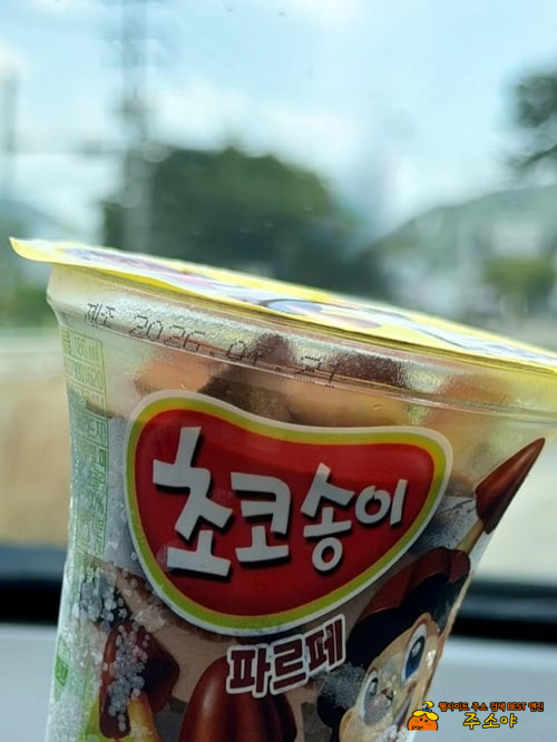 신상 초코송이