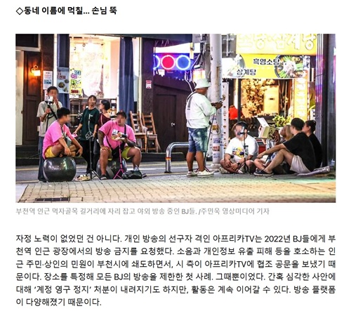 스트리머 개싫다