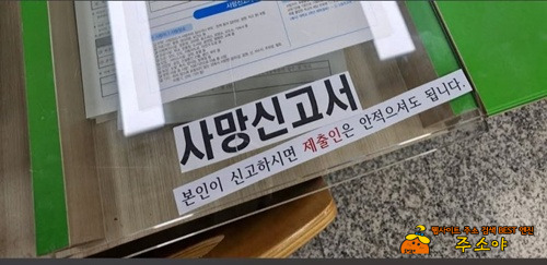신분증꼭 챙겨라 본인이 가더라도