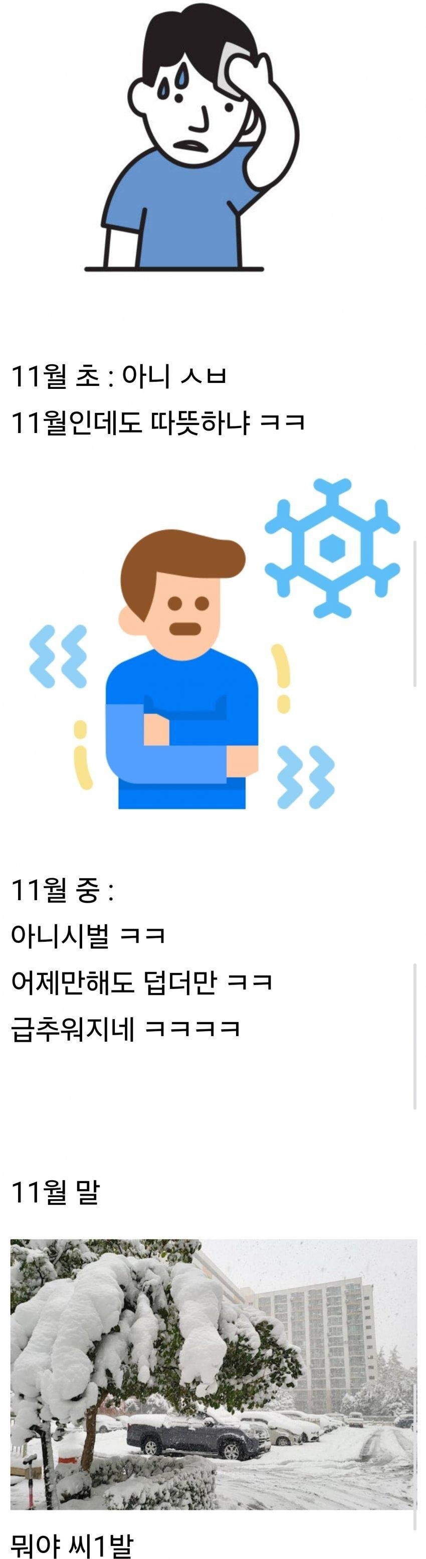 ??? : 기후위기는 환경단체가 지원금 받으려고 만들어낸 구라임