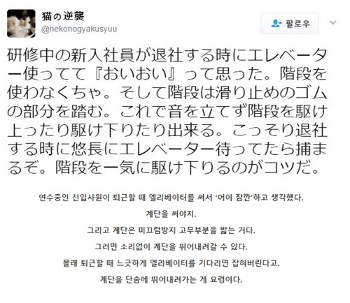 좋은 선배였다