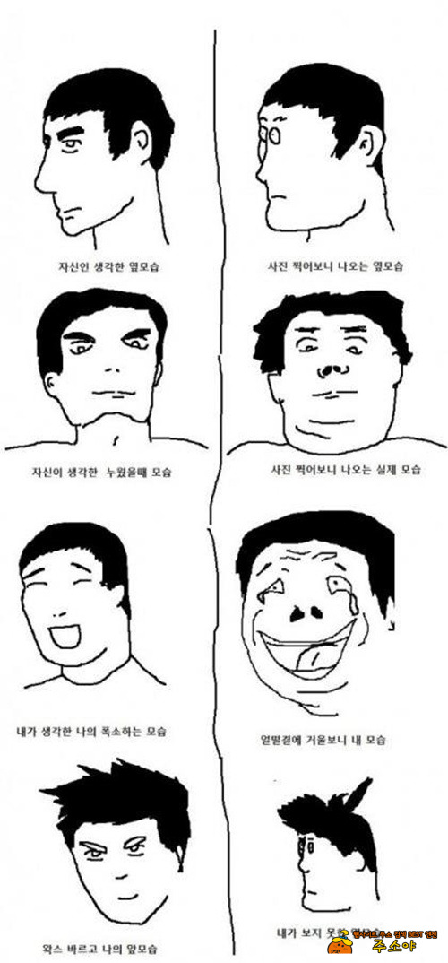 너두 나도 흔한 착각