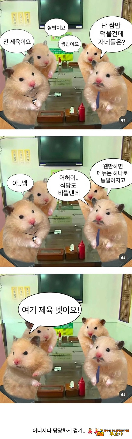 당당하네 ㅎ