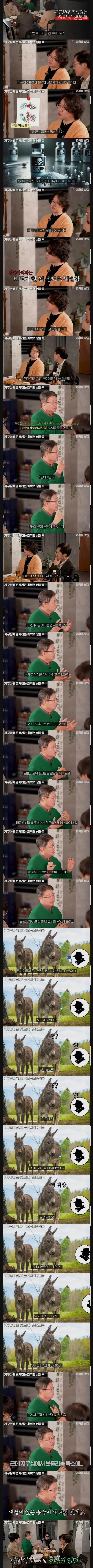 지구상에 존재하는 최악의 생물독