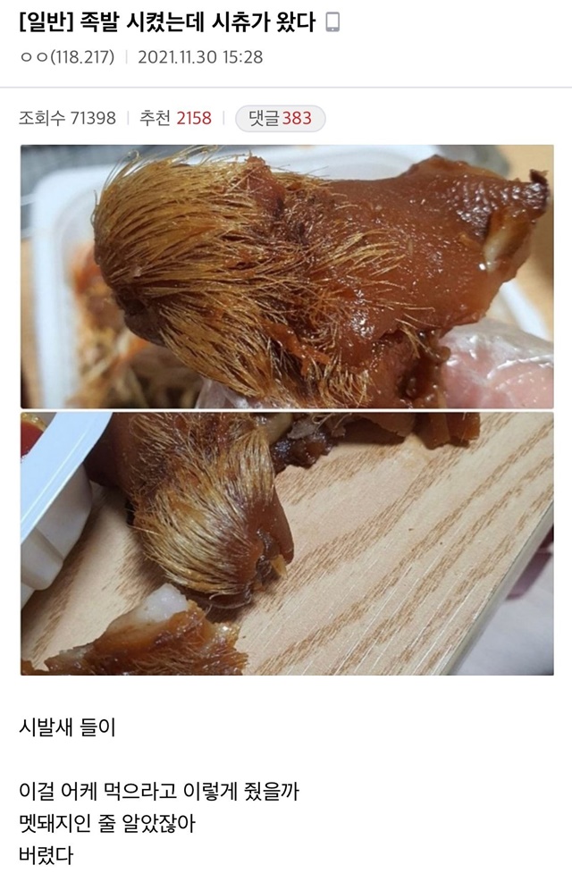 시추를 반대해야 하는 이유