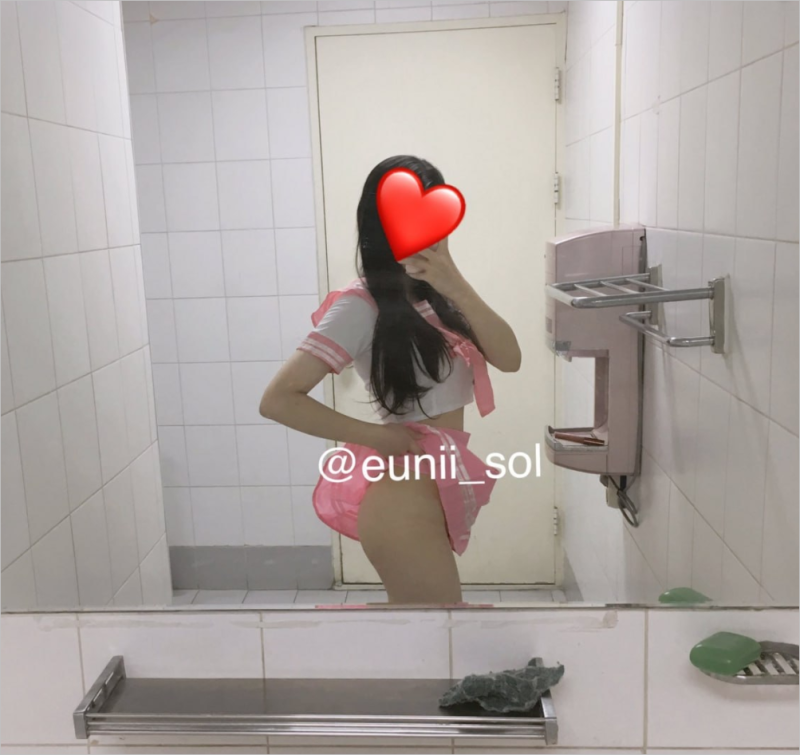 솔이 탱탱 트위터솔 독서실 eunii_sol