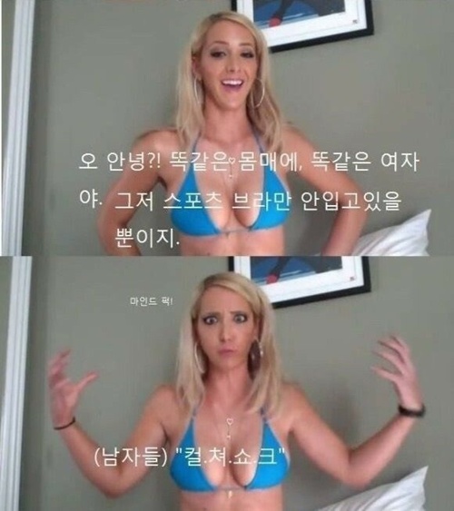 위장브라 위장브라