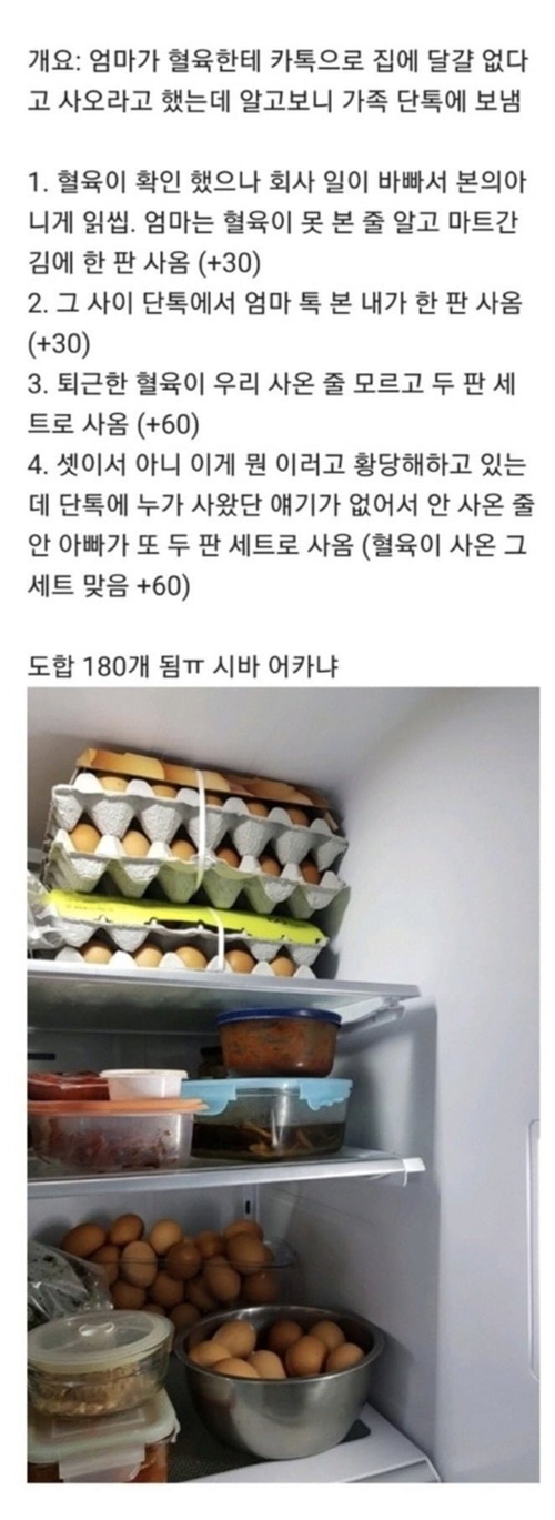 달걀부자가 된 이유