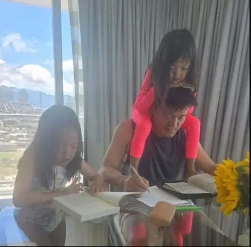 JYP 박진영 가족 일상