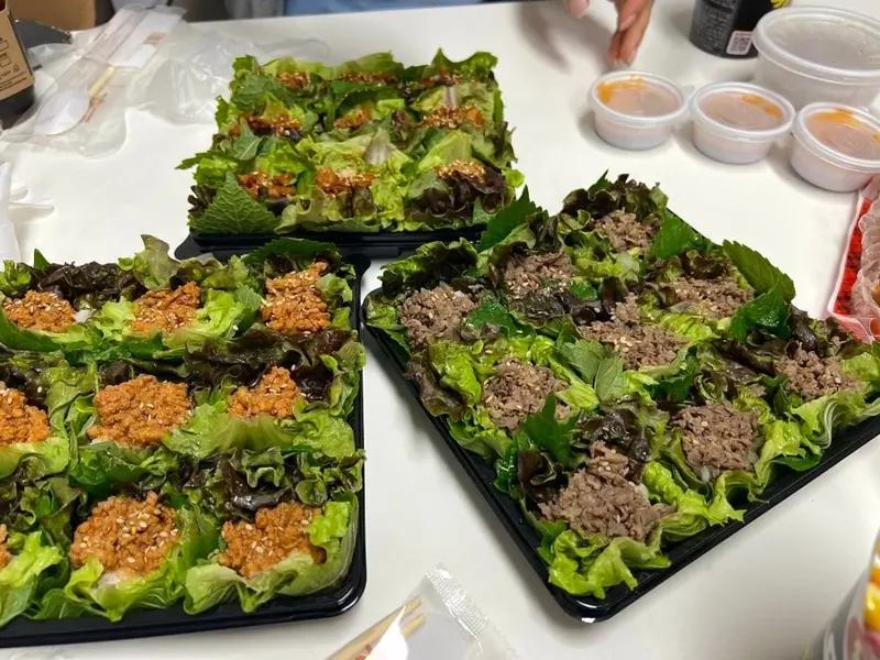 집김밥을 안좋아하는 이유