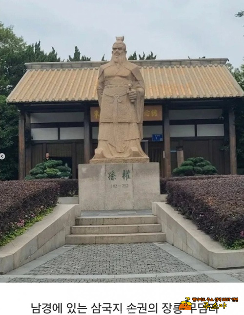 손권은 죽어서도 행복할 수 없...네 손권은 죽어서도 행복할 수 없...네