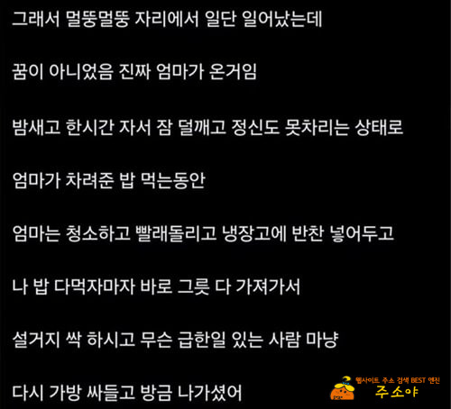 꿈이 아니었어 꿈이 아니었어